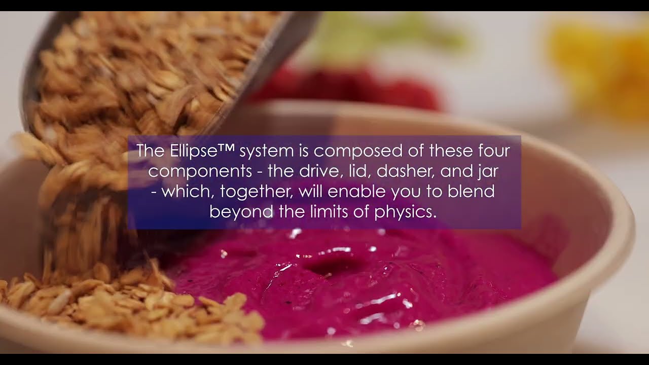MXE2000 | Understand the Waring Ellipse Blending System