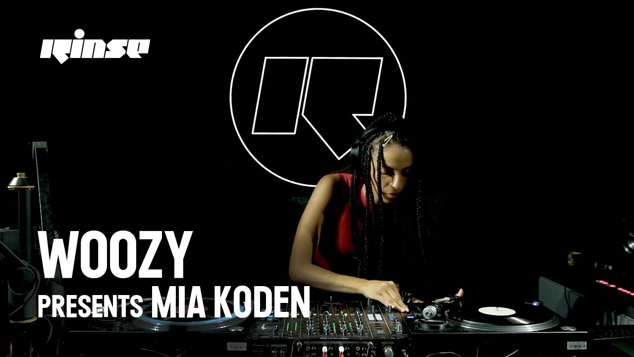 Woozy presents an hour of Mia Koden’s favourite 140BPM vinyl picks | Rinse FM