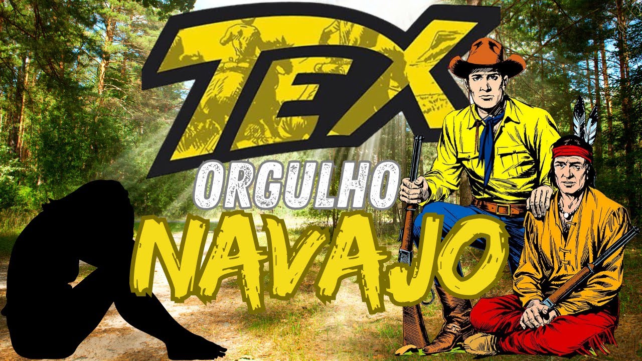 TEX - ORGULHO NAVAJO
