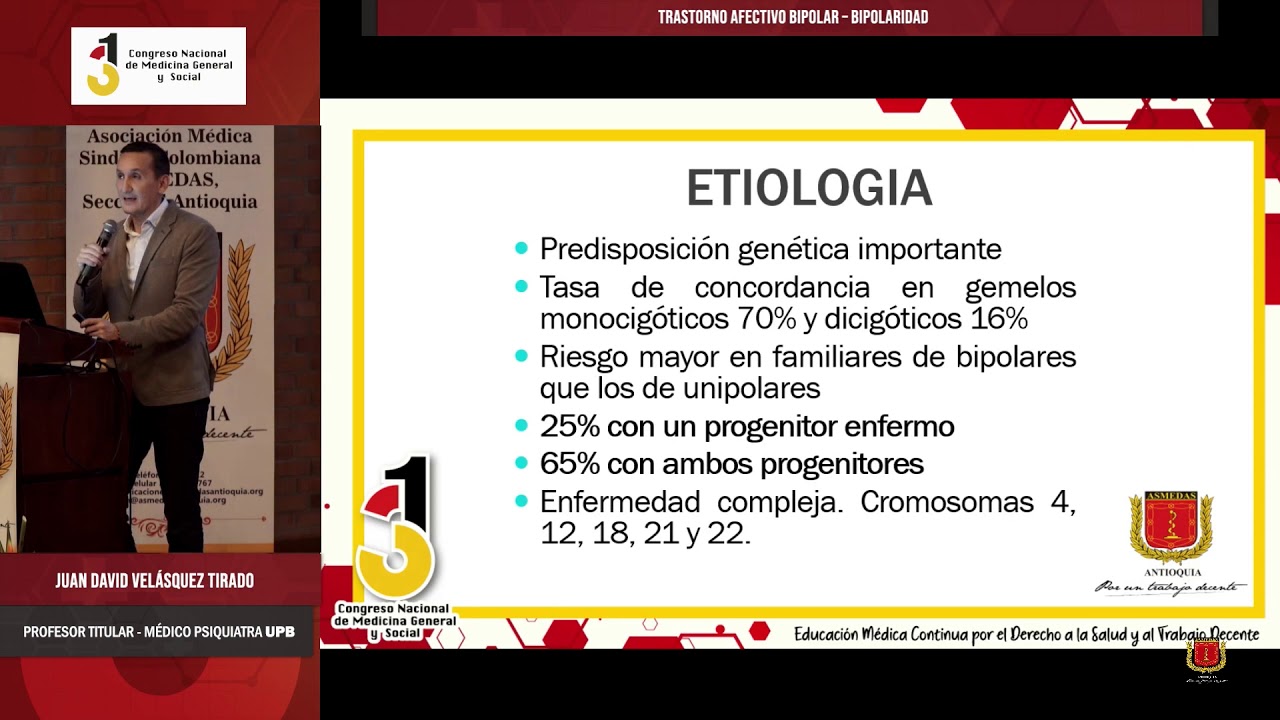 Trastorno Afectivo Bipolar – Bipolaridad - Juan David Velásquez Tirado
