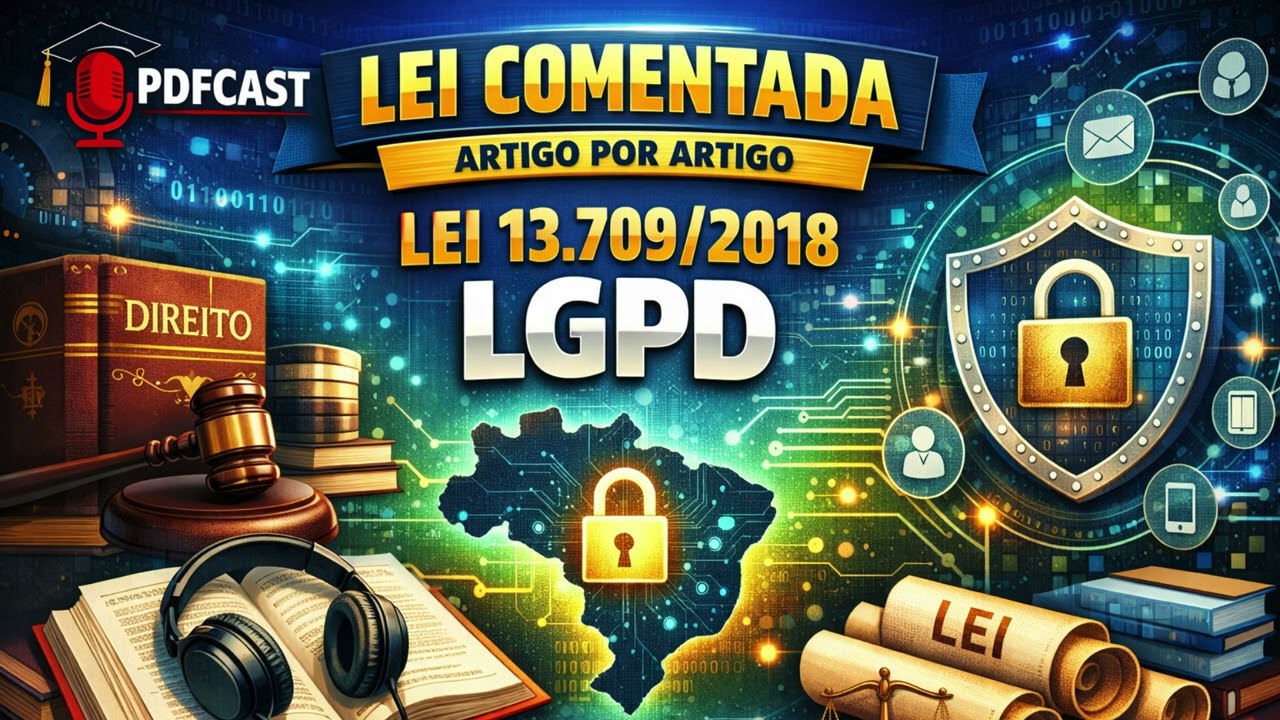 Lei Comentada Artigo por Artigo | LGPD (Lei 13.709/2018)