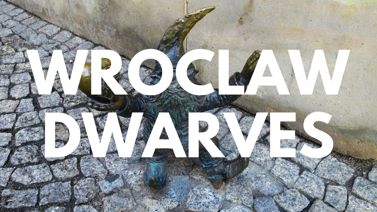 The Wroclaw Dwarves and Gnomes in Wroclaw, Poland