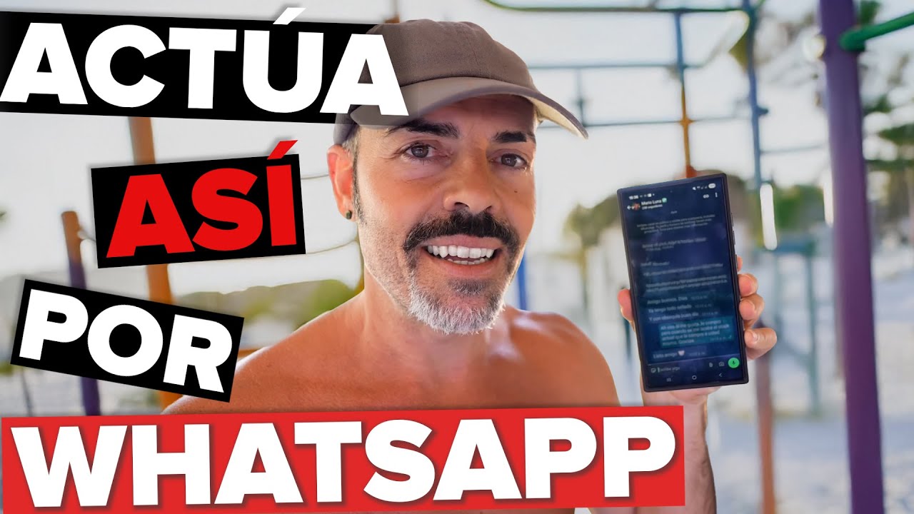C&oacute;mo HABLAR con una CHICA por WHATSAPP para CONSEGUIR una CITA