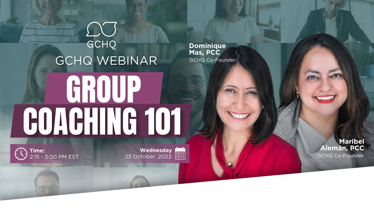 Group Coaching 101 for Coaches