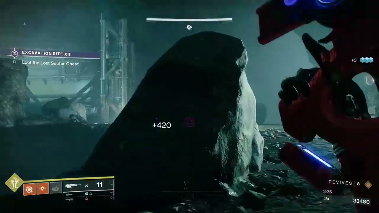 Excavation Site (Under 7 Minutes) Flawless Solo Master - Warlock