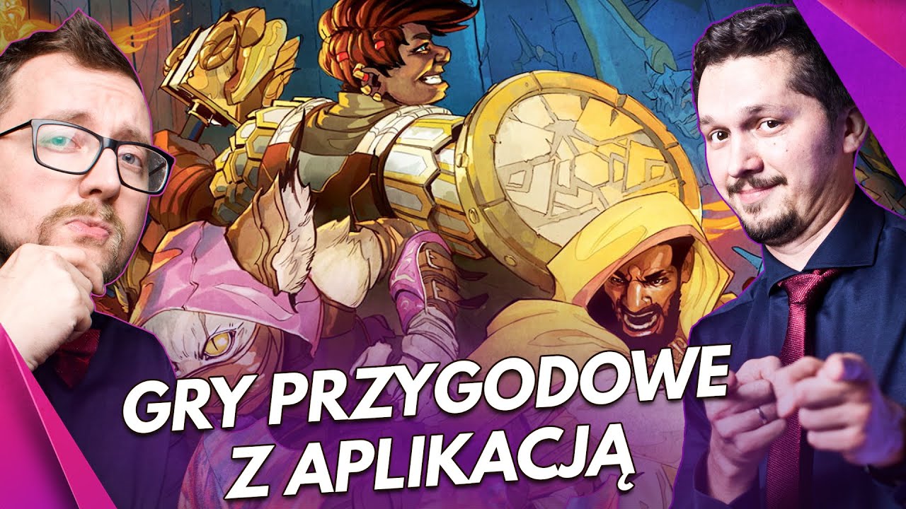 Gry przygodowe z aplikacją ❓👈🤔I Prezentacja Destinies & Descent