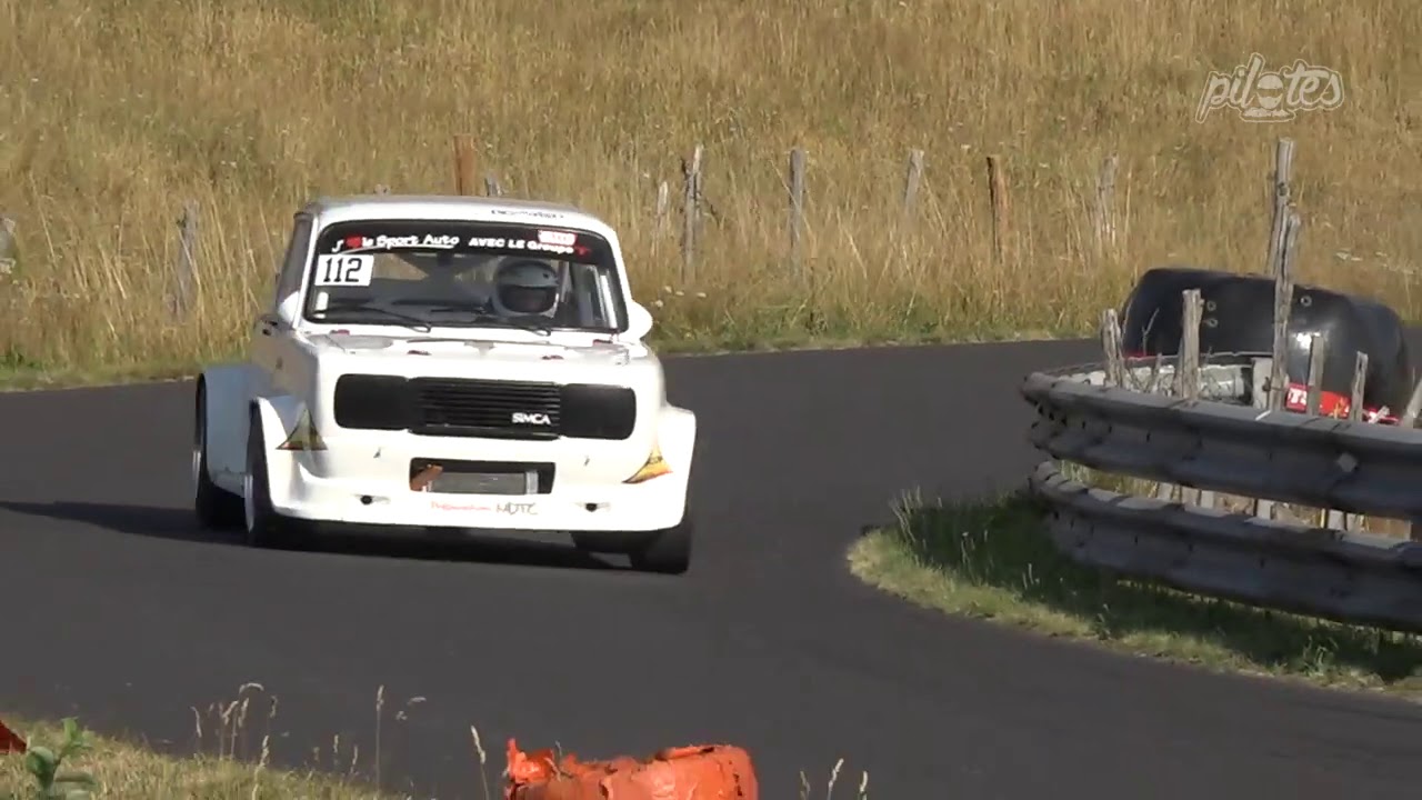Mathieu NOUET - Simca Rallye 3 - Course de côte du Mont Dore 2020