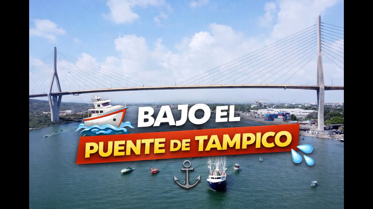 Una hermosa vista del Puente que une 2 Estados de la R.M.