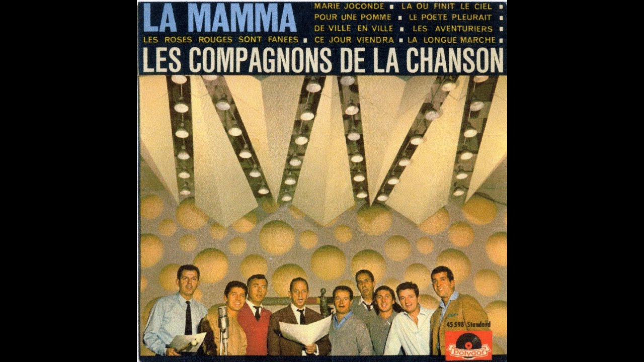 Marie Joconde Les Compagnons de la chanson - Clip Bruno MALLET - Paroles ci-dessous