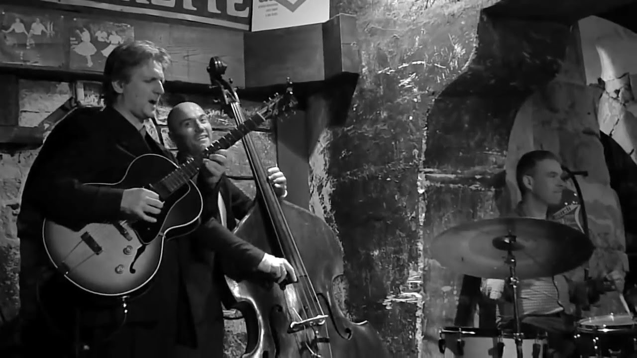 Nicolas Dary & Gilles Rea au Caveau de Huchette Avrll 2014 Second Set