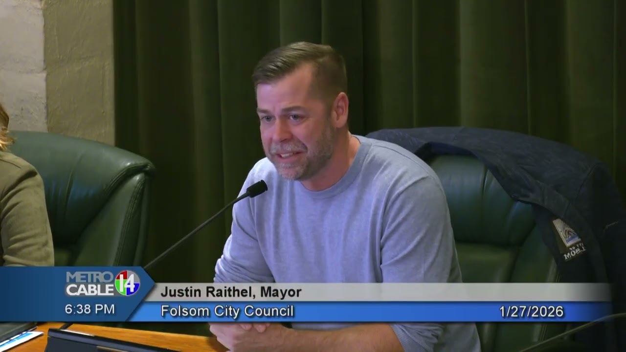 Folsom City Council - January 27, 2026