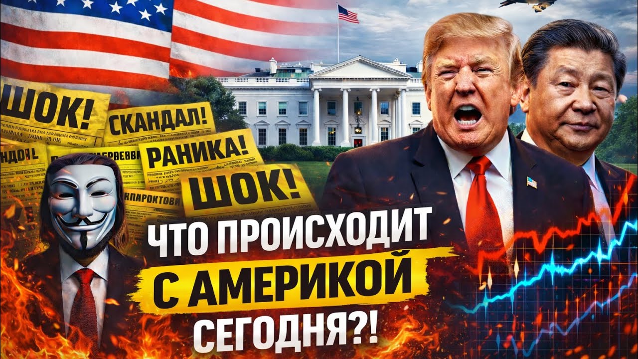 Что действительно происходит с Америкой?,  Последние новости США 
