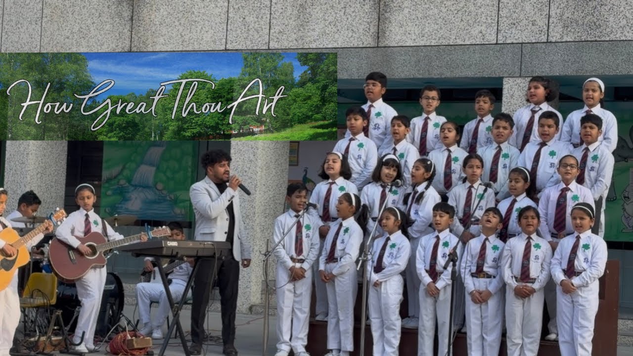 Choir & Band: “How Great Thou Art” | St. Joseph’s Academy | Foundation Day | St. Patrick’s Day ☘️ 