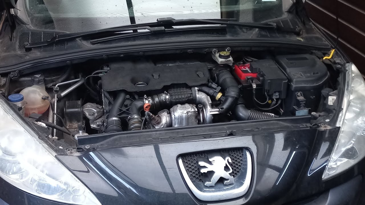 Servicing a Peugeot 308 diesel