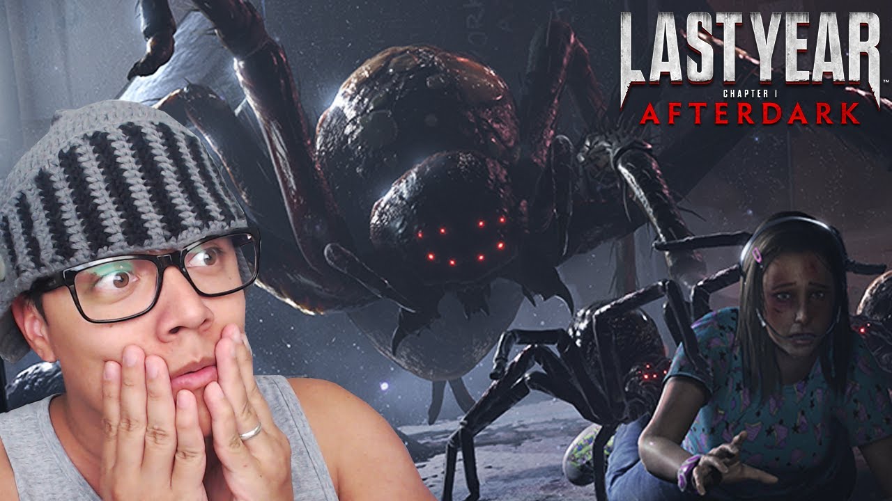 O NOVO MONSTRO DA ESCOLA - Last Year: Chapter 1 Afterdark