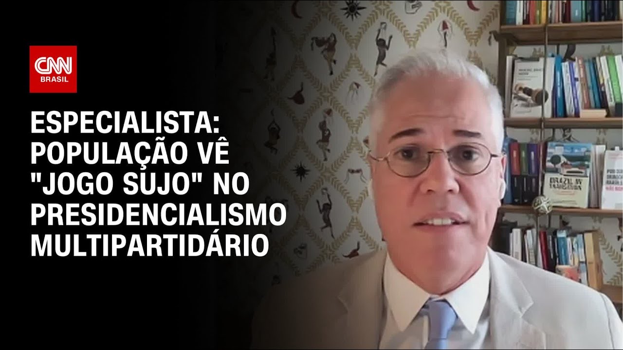 Especialista: População vê 
