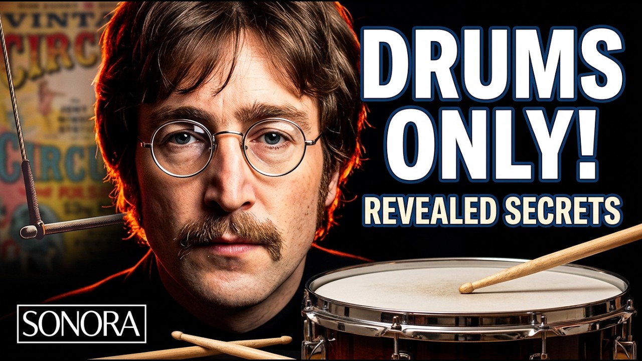 THE BEATLES Being For The Benefit Of Mr. Kite! (drums only)