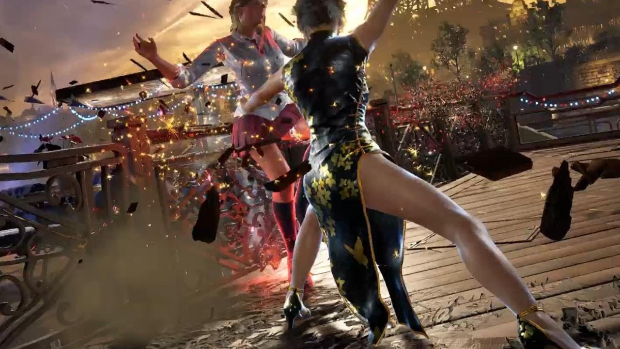 TEKKEN8　ランク　シャオユウVSニーナ