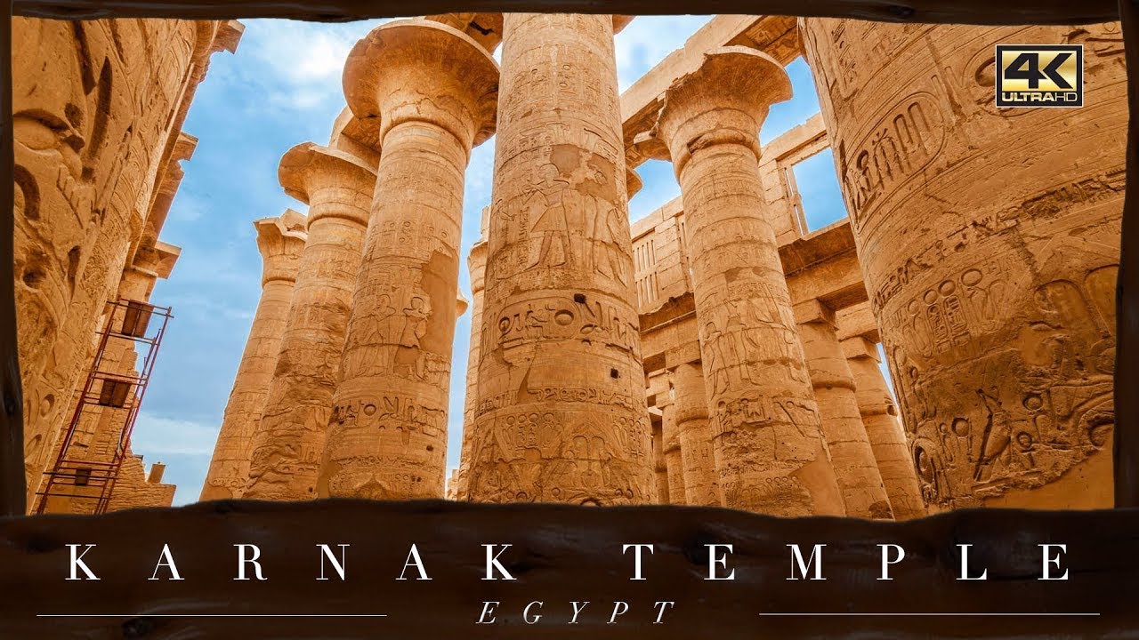 La plimbare prin Karnak