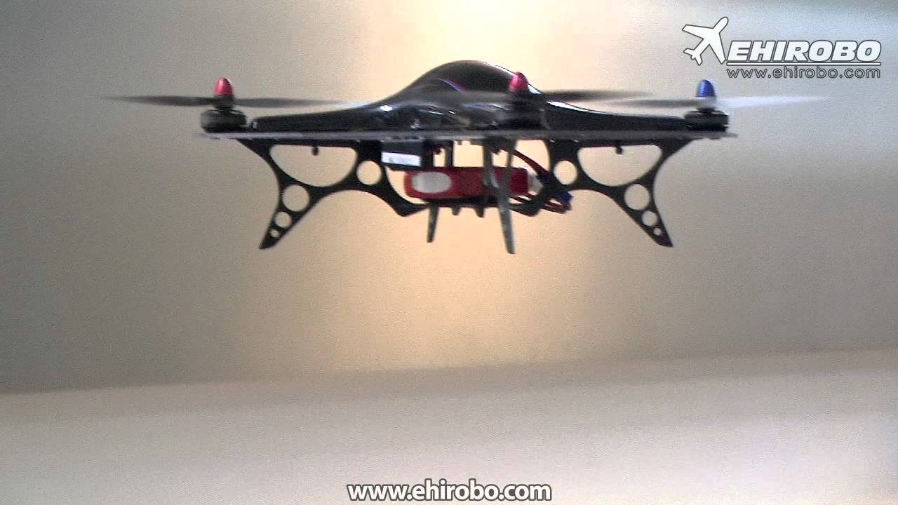 eHIROBO.com Test Flight - Skyartec BUTTERFLY 6 Axis Gyro 4CH Brushless UFO 2.4GHz
