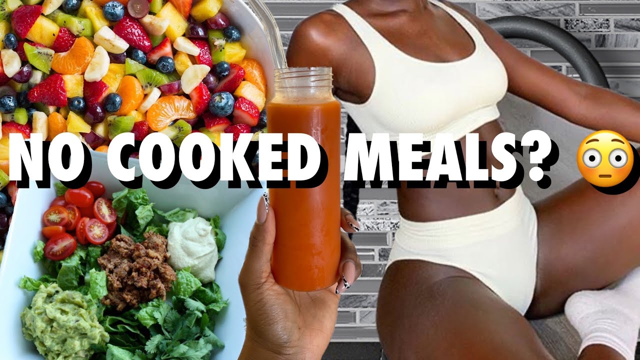 WHAT I EAT IN A DAY TO LOSE WEIGHT & Stay Healthy! Raw Vegan/Plant Based | Dairy, Soy & Gluten Free