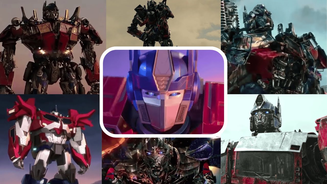 All Optimus Prime Ending Speeches UPDATED (PREDACONS RISING, TFONE + BONUS added)