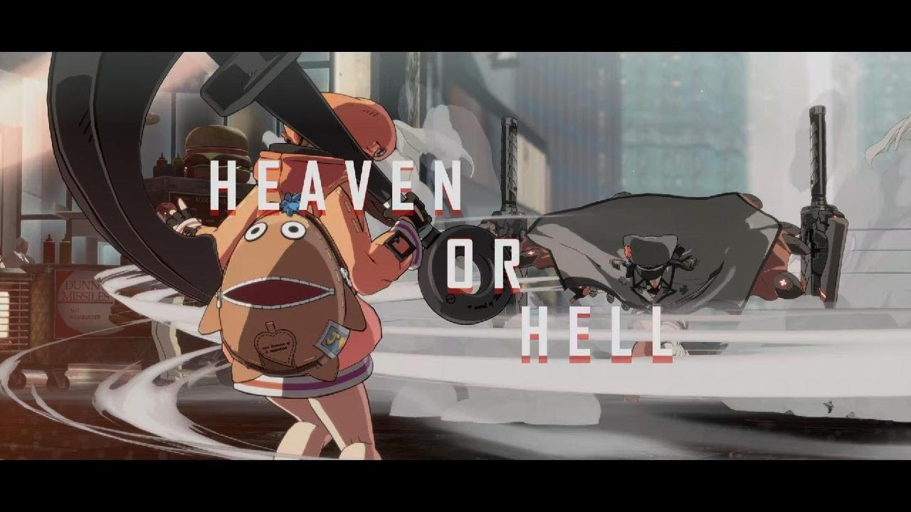 Guilty Gear -Strive- May VS Ramlethal Valentine