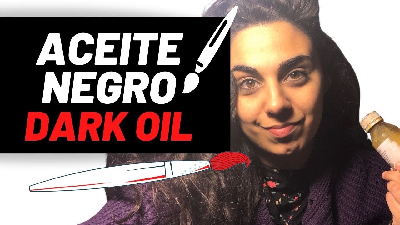 ✅ MEDIUMS para PINTORES ¡HOY ACEITE NEGRO! Dark OIL SECANTES para pintar