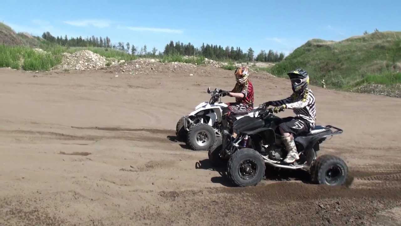 Honda TRX 450 VS Yamaha YFZ 450