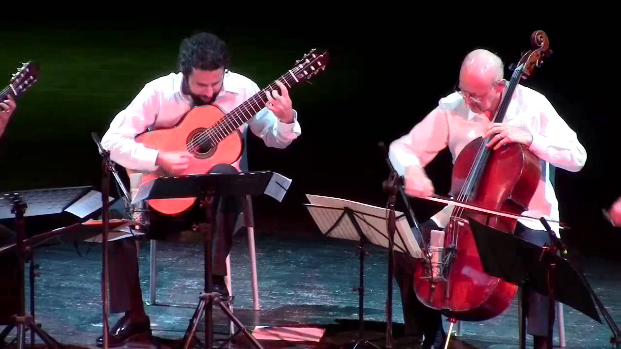 Yo-Yo Ma, Carlos Prieto & Brasil Guitar Duo: World Premiere of 