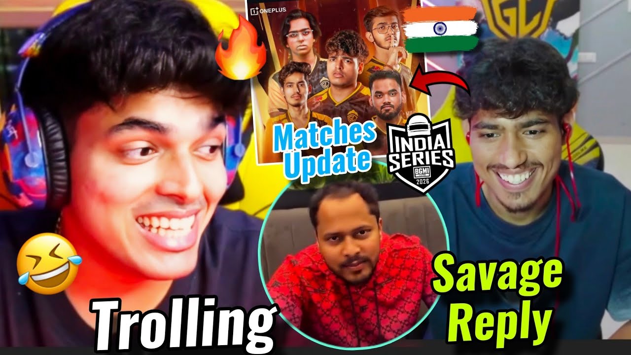 Godl Bgis R4 Matches Update💛🇮🇳 ~ Godz |  Jonny Trolling Godz Kicked😅 • Godz Savage Reply 🤣 • Kronten