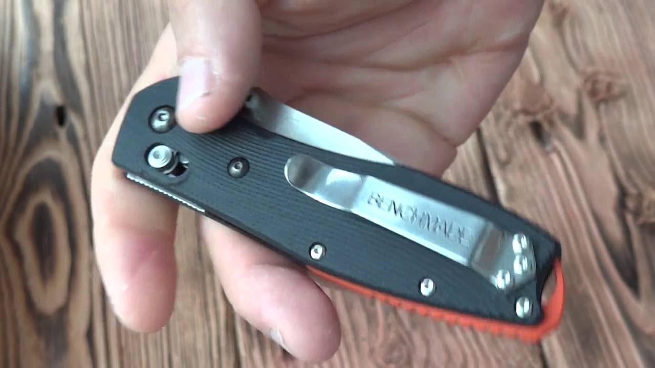 Benchmade Griptilian. DECO. Кастомные накладки. Custom Scales.