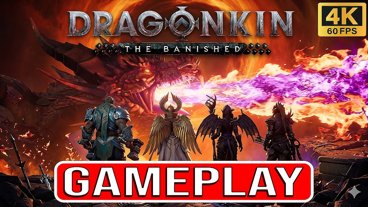 Dragonkin: The Banished Gameplay Walkthrough [4K 60FPS] - No Commentary