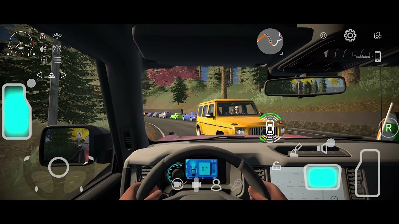 Driving SUV. Android Driving Simulator Game