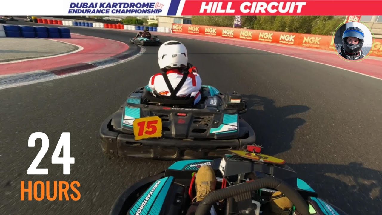 Onboard Dubai 24h Endurance Championship Round 4 /  Full stint / 2024