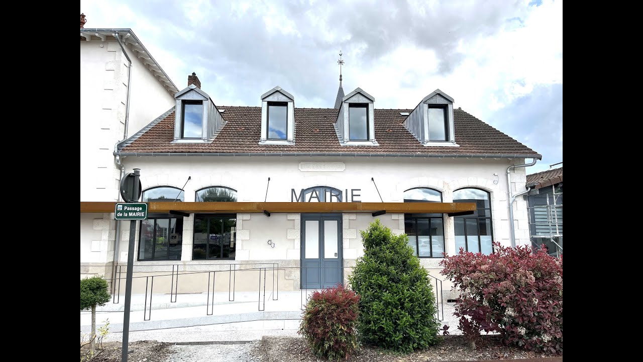Visite virtuelle de la Mairie de Verneuil sur Vienne