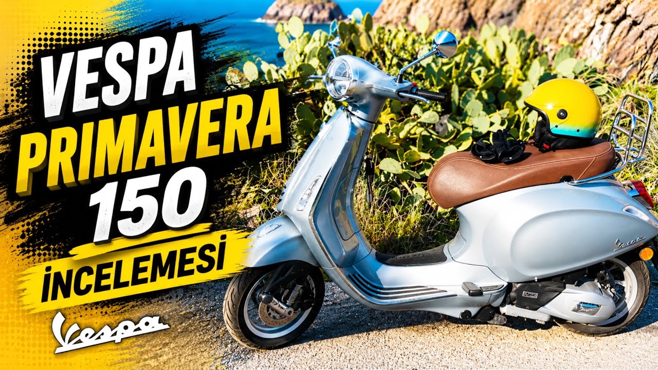 Piaggio Vespa Primavera 150cc inceleme 🛵 #vespa#primavera#piaggio