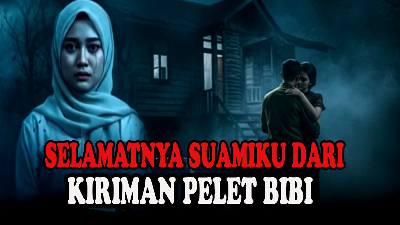 MIRIS..❗️❗️TAK KUAT SENDIRIAN BIBI KIRIM PELET UNTUK SUAMIKU