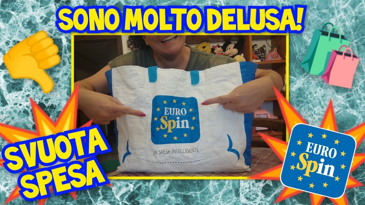 SVUOTA SPESA EUROSPIN: QUESTA VOLTA SONO MOLTO DELUSA! E VOI COSA NE PENSATE?💥