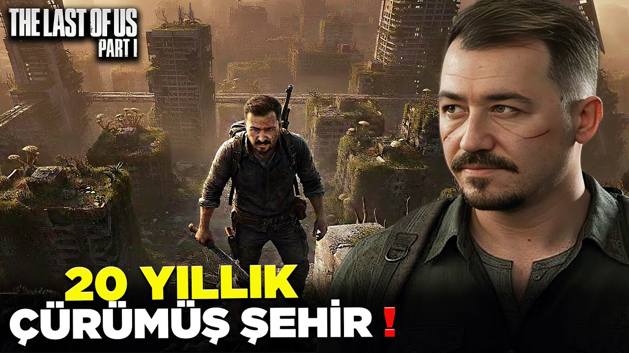 BURADAN CANLI ÇIKAN OLMUŞ MU? The Last of Us Part I - Bölüm 2