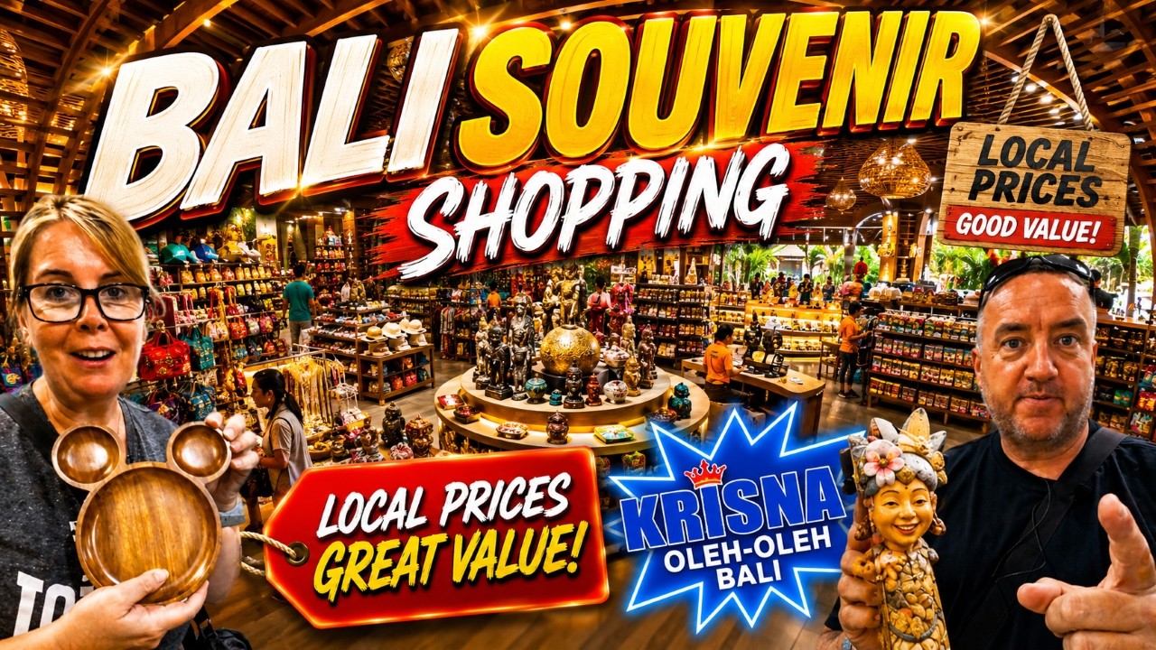 Bali  Souvenir  Shopping  -  Local  Price NOT TOURIST PRICE, So Cheap Shopping