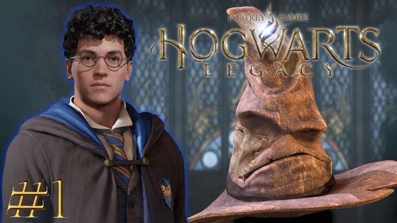 CORVINO DE VERDADE JOGANDO! Hogwarts Legacy #1