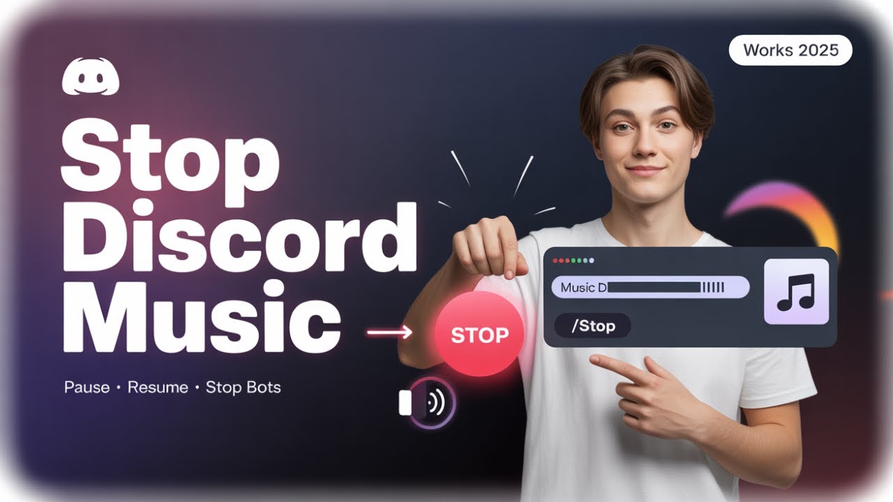How to Stop Music in Discord  | Step by Step Guide