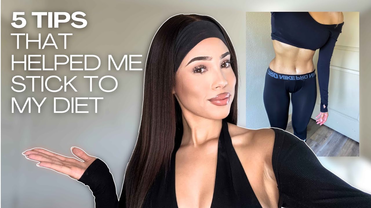 5 LIFE CHANGING TIPS THAT MADE ME STICK TO MY DIET DURING THE FIRST MONTH OF MY WEIGHT LOSS JOURNEY