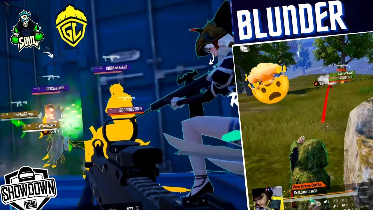 SOUL Blunder 😱 K9 GodL Qualify BMSD Finals | Omega Hector Story Returns 💔