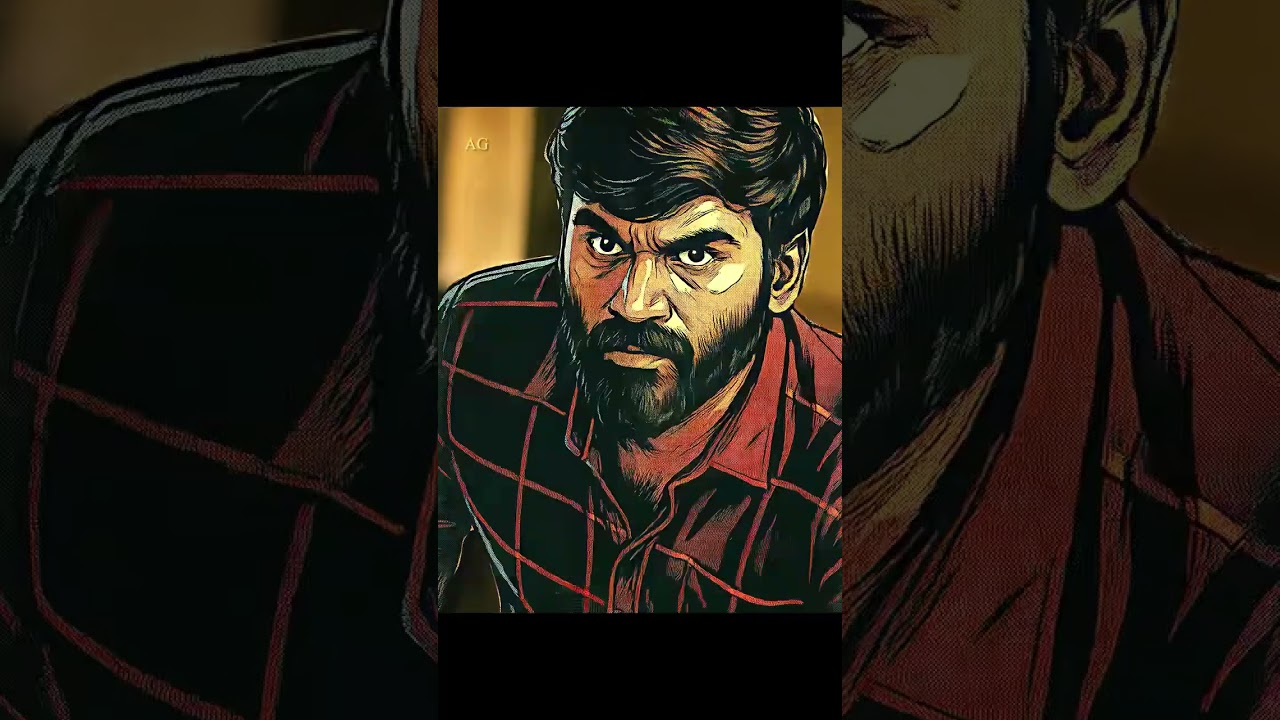 Arasan x Asuran || Dhanush x Simbu  Vadchennai2 #tamil#trailer#love #newmovie#song#ego #status#edits