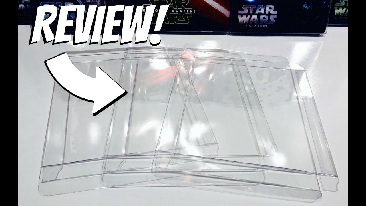 Retro Protection's Steelbook Protectors Unboxing/Review!