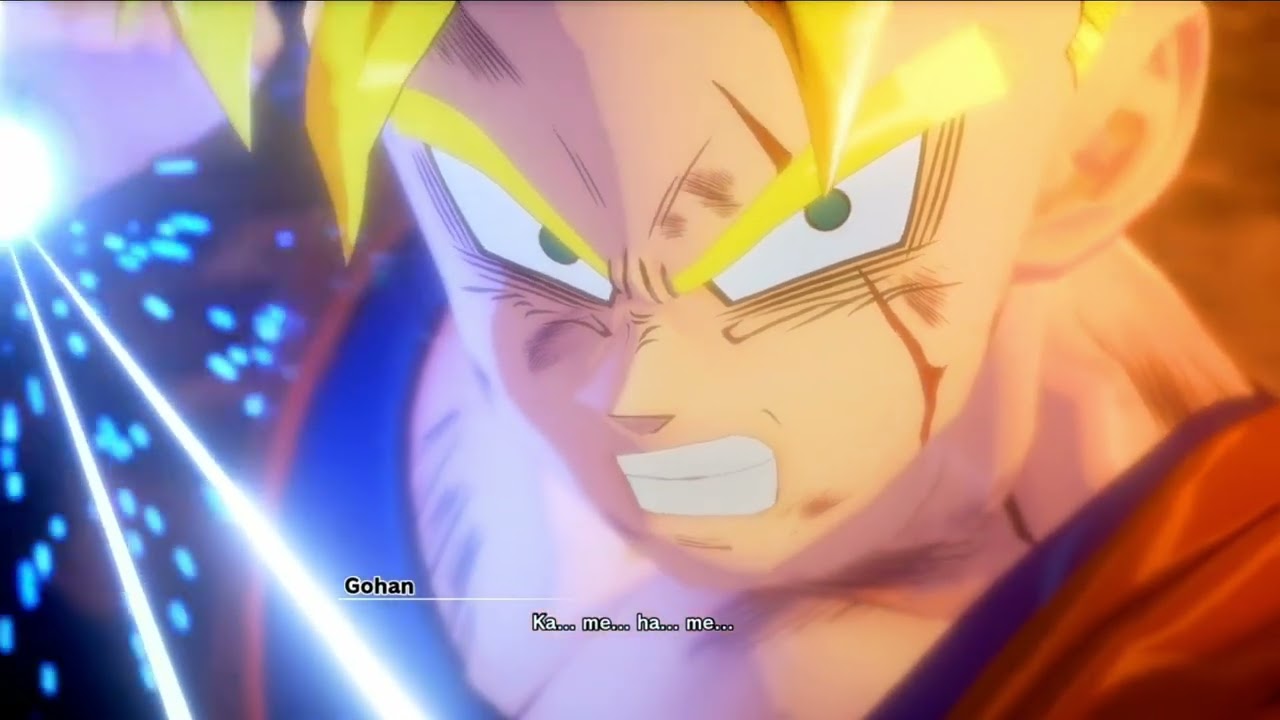 Gohan Death scene perfectly mixed with 