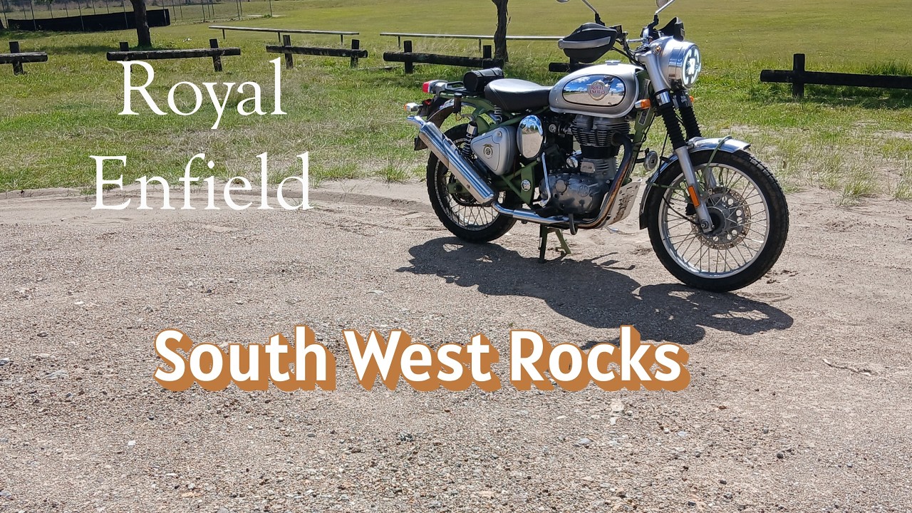 Royal Enfield cruise to South West Rocks #royalenfieldclassic #royalenfield