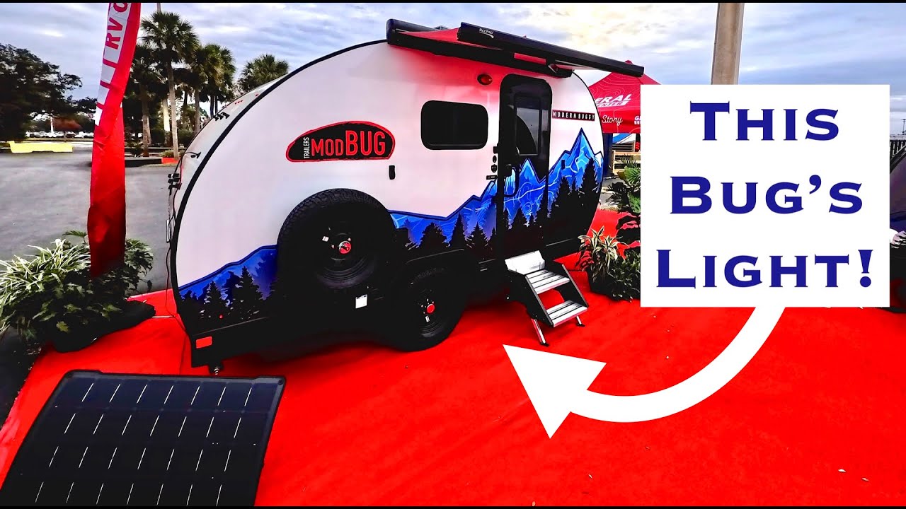 Modern Buggy Big Buggy 14: Small Camper with Bathroom and Kitchen